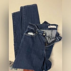 Levi's 529 Dark Wash Skinny Jeans